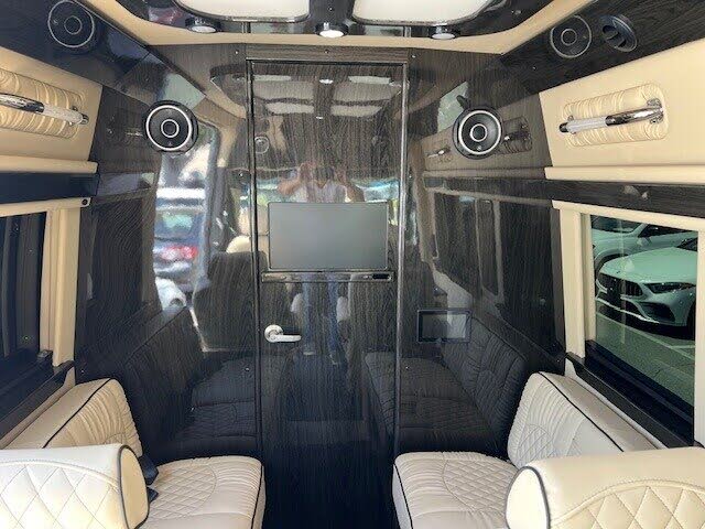 Low-Mileage 2022 Mercedes-Benz Sprinter – Premium Diesel Van
