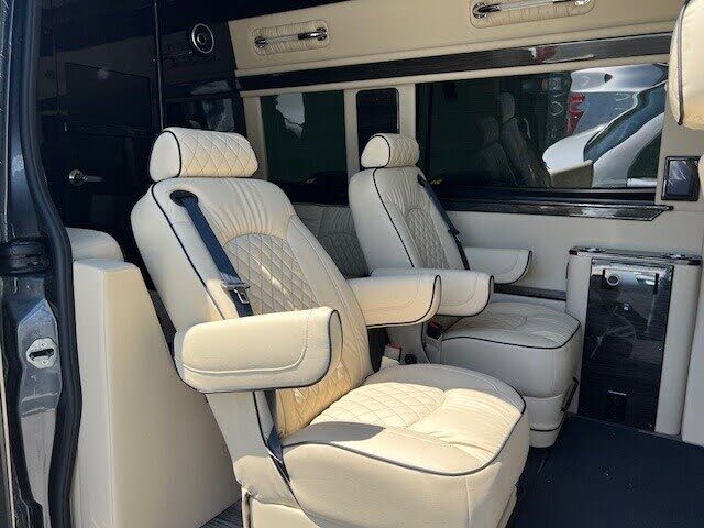 Low-Mileage 2022 Mercedes-Benz Sprinter – Premium Diesel Van