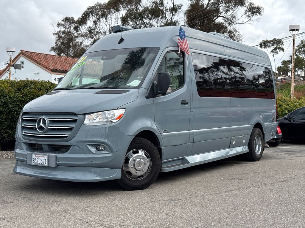 2019 Mercedes-Benz Sprinter – Low Mileage Luxury Diesel Van