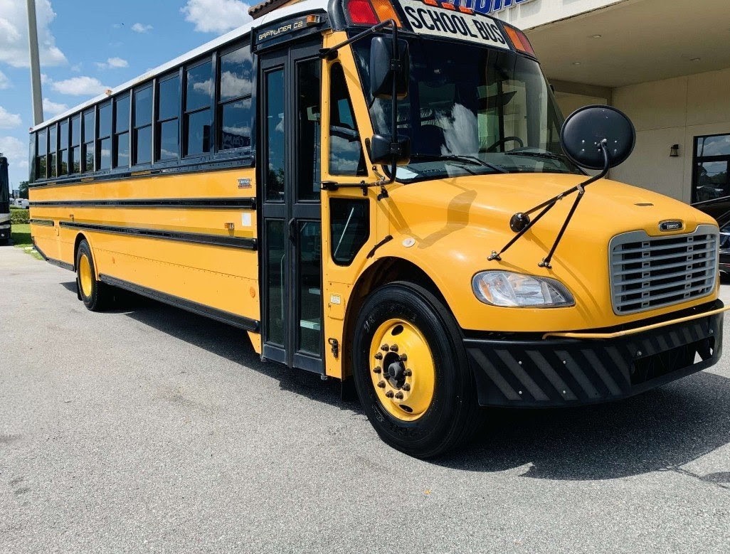 2018 Thomas Saf-T-Liner School Bus