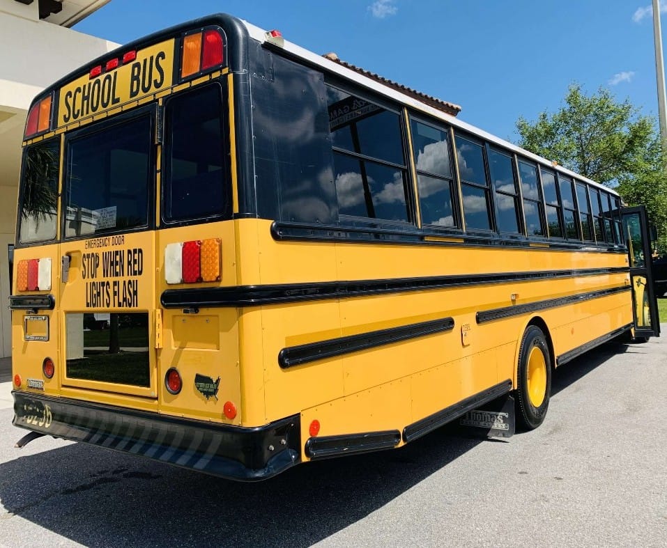 2018 Thomas Saf-T-Liner School Bus