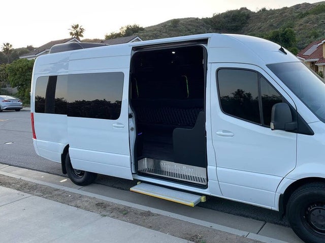 Spacious 2019 Mercedes-Benz Sprinter 170 High Roof Van