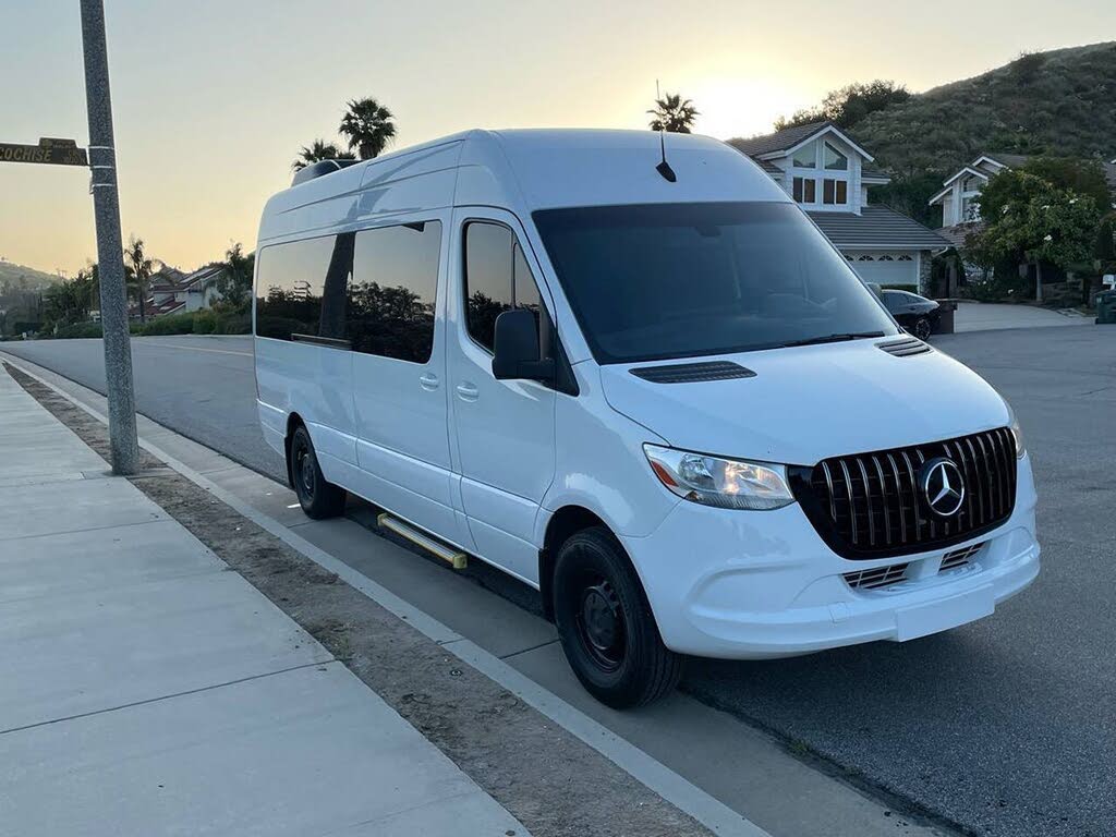Spacious 2019 Mercedes-Benz Sprinter 170 High Roof Van