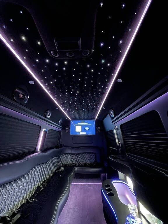Spacious 2019 Mercedes-Benz Sprinter 170 High Roof Van