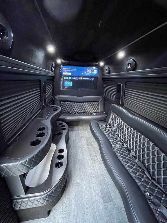 Spacious 2019 Mercedes-Benz Sprinter 170 High Roof Van