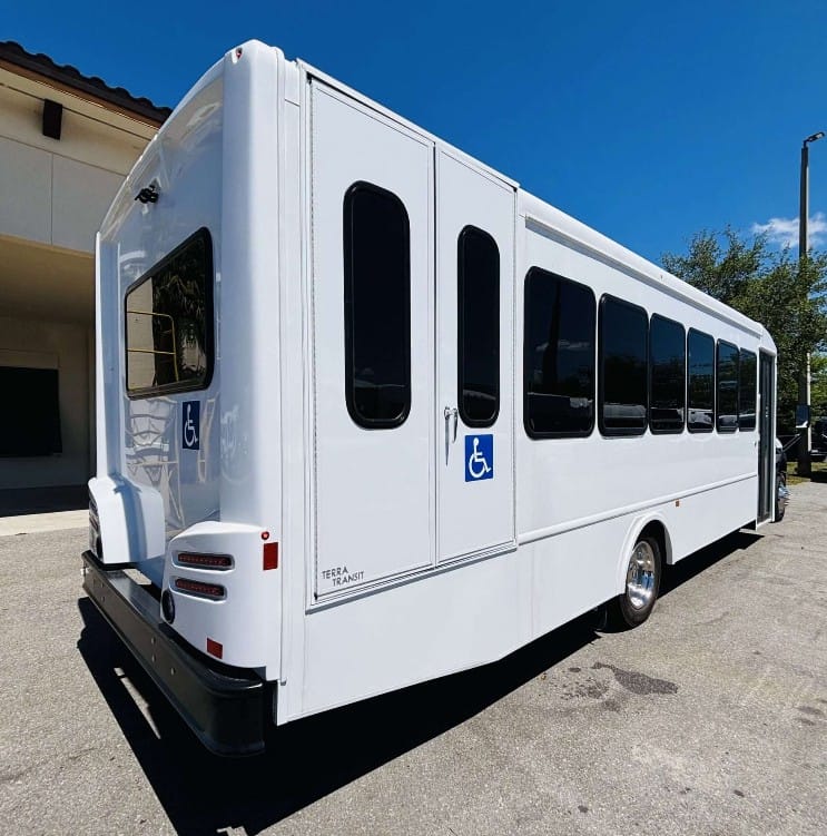2026 Ford F-550 Turtletop Terra Transit HD