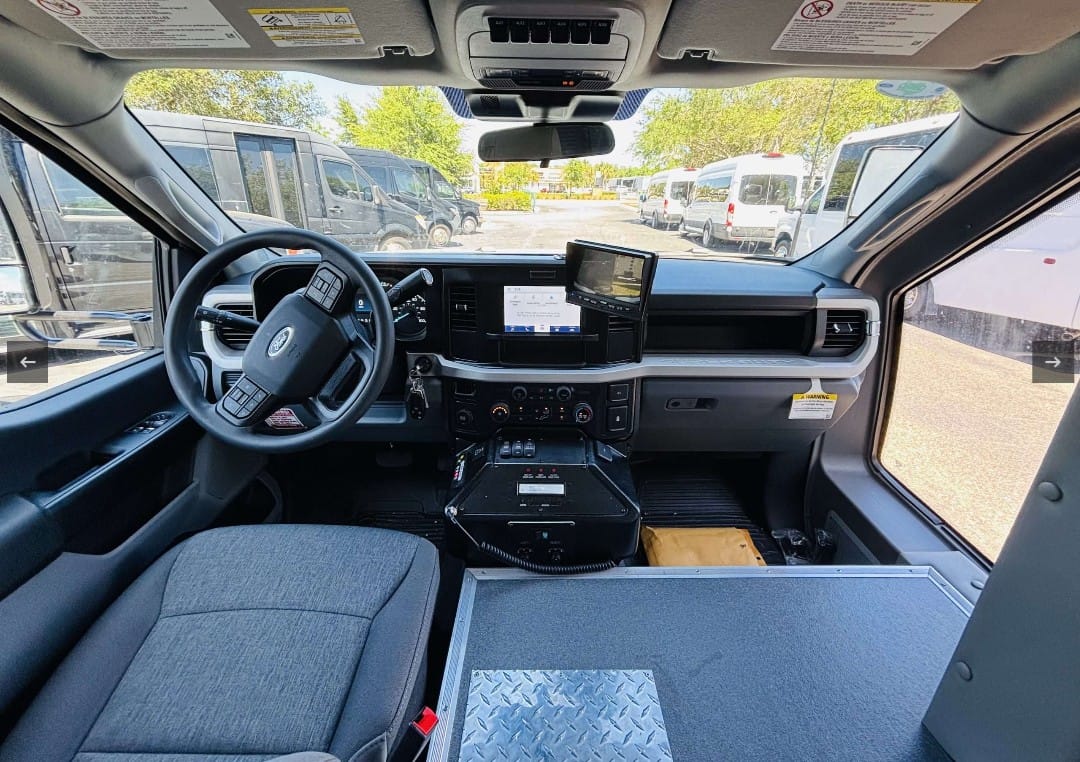 2026 Ford F-550 Turtletop Terra Transit HD