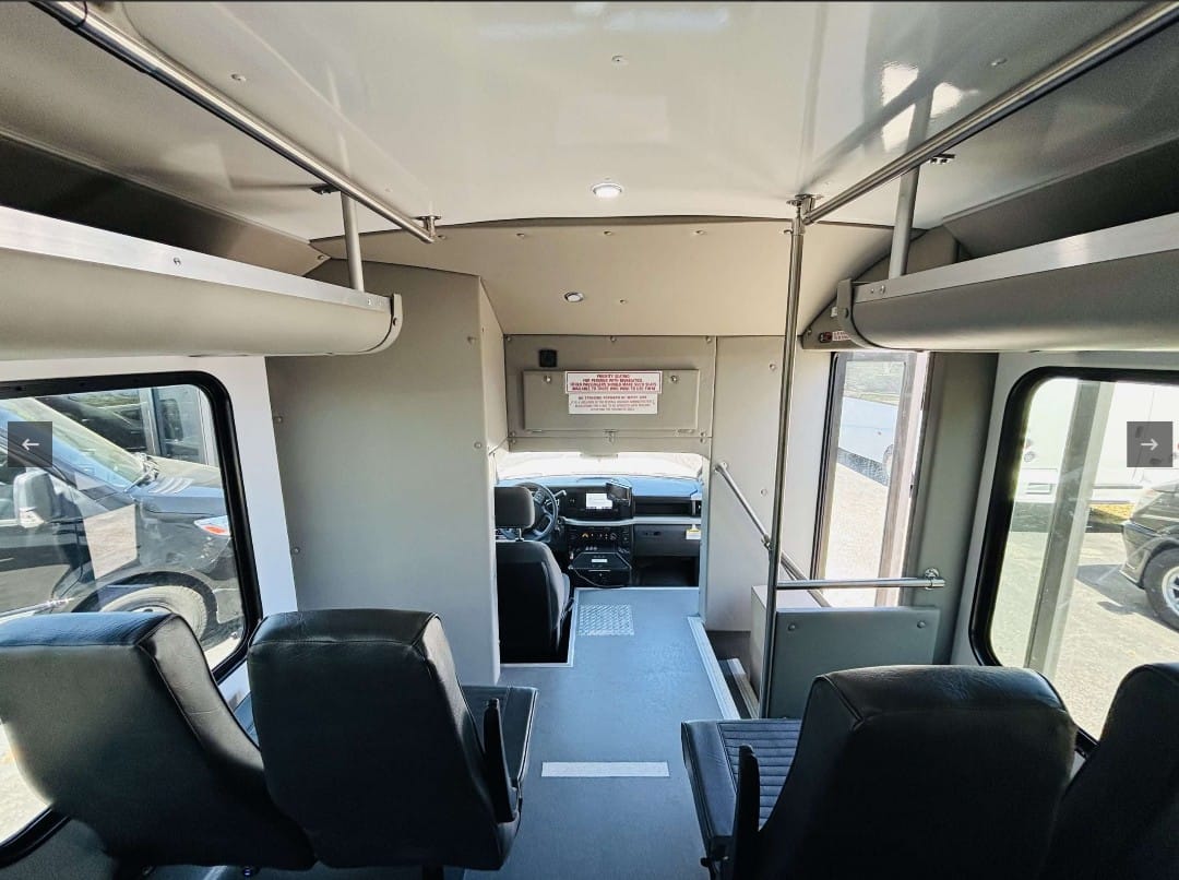 2026 Ford F-550 Turtletop Terra Transit HD