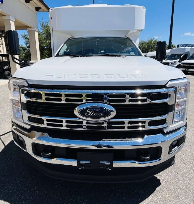 2026 Ford F-550 Turtletop Terra Transit HD