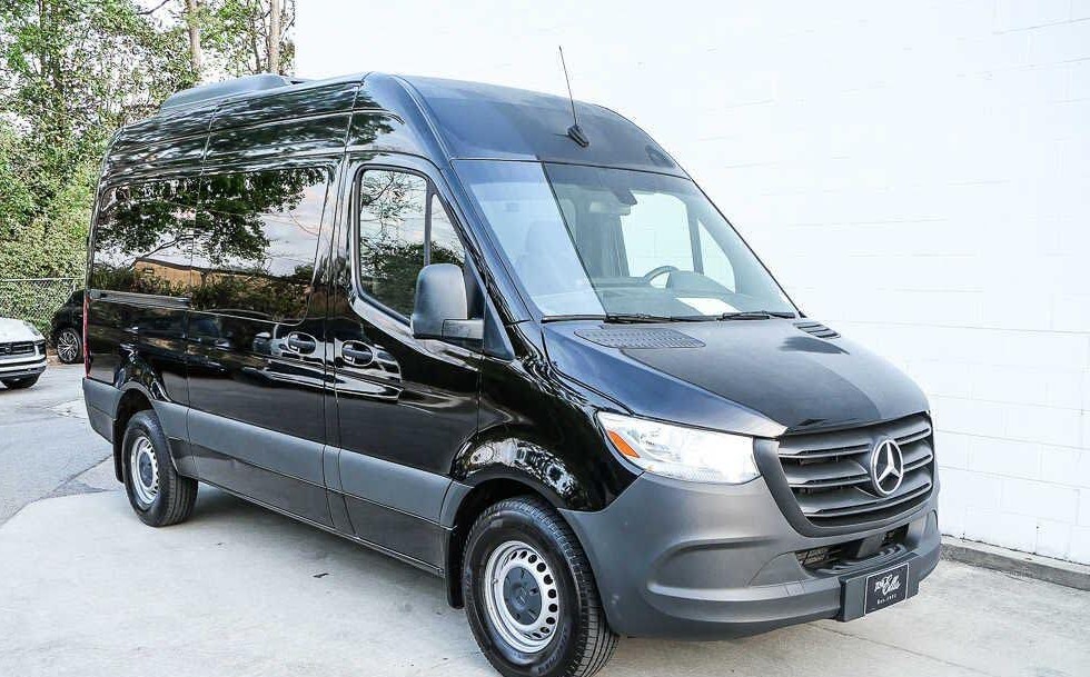 2024 Mercedes-Benz Sprinter 2500 RWD – Premium Passenger Van