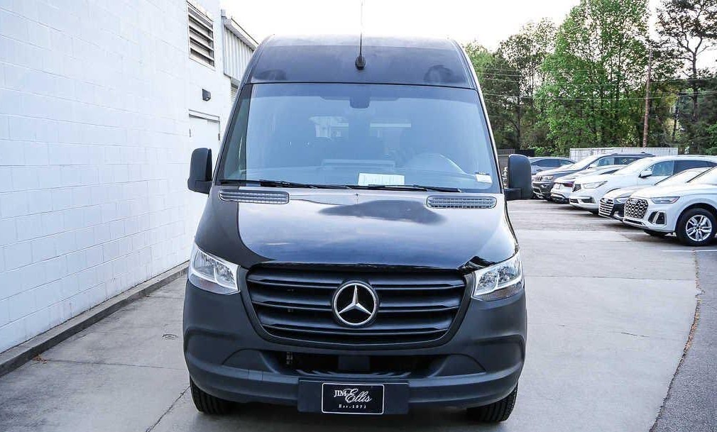 2024 Mercedes-Benz Sprinter 2500 RWD – Premium Passenger Van