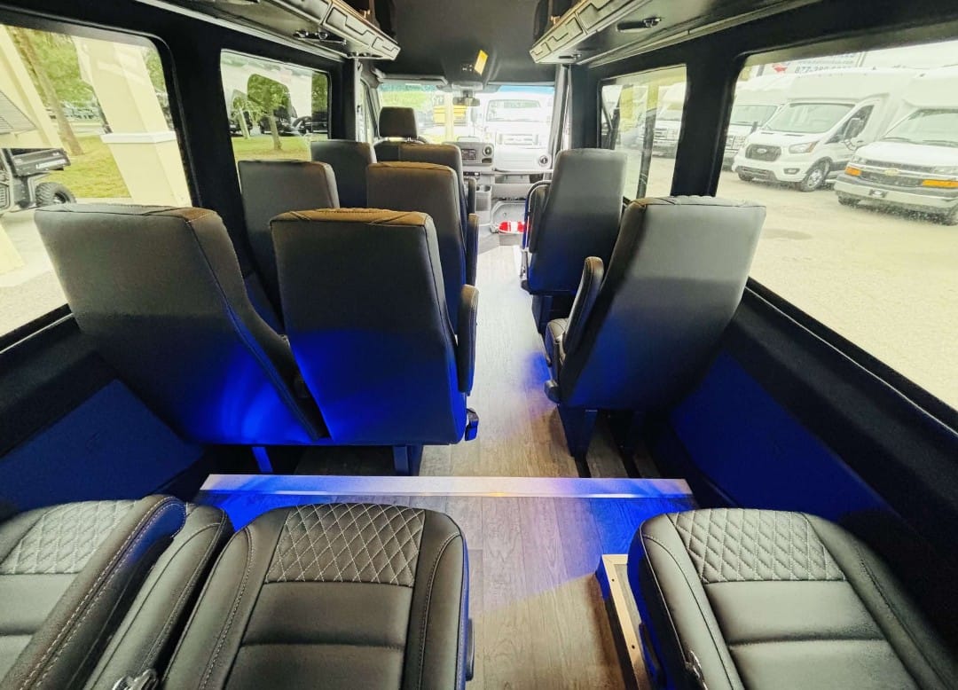 2026 Mercedes-Benz 3500 Sprinter Executive