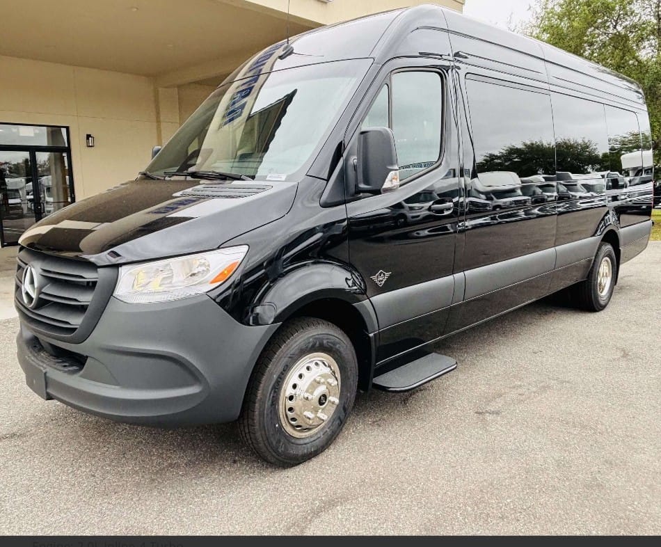 2026 Mercedes-Benz 3500 Sprinter Executive