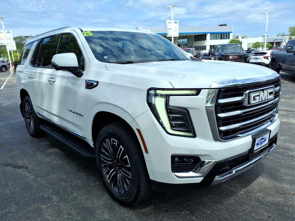 2025 GMC Yukon Elevation 4WD – Full-Size SUV