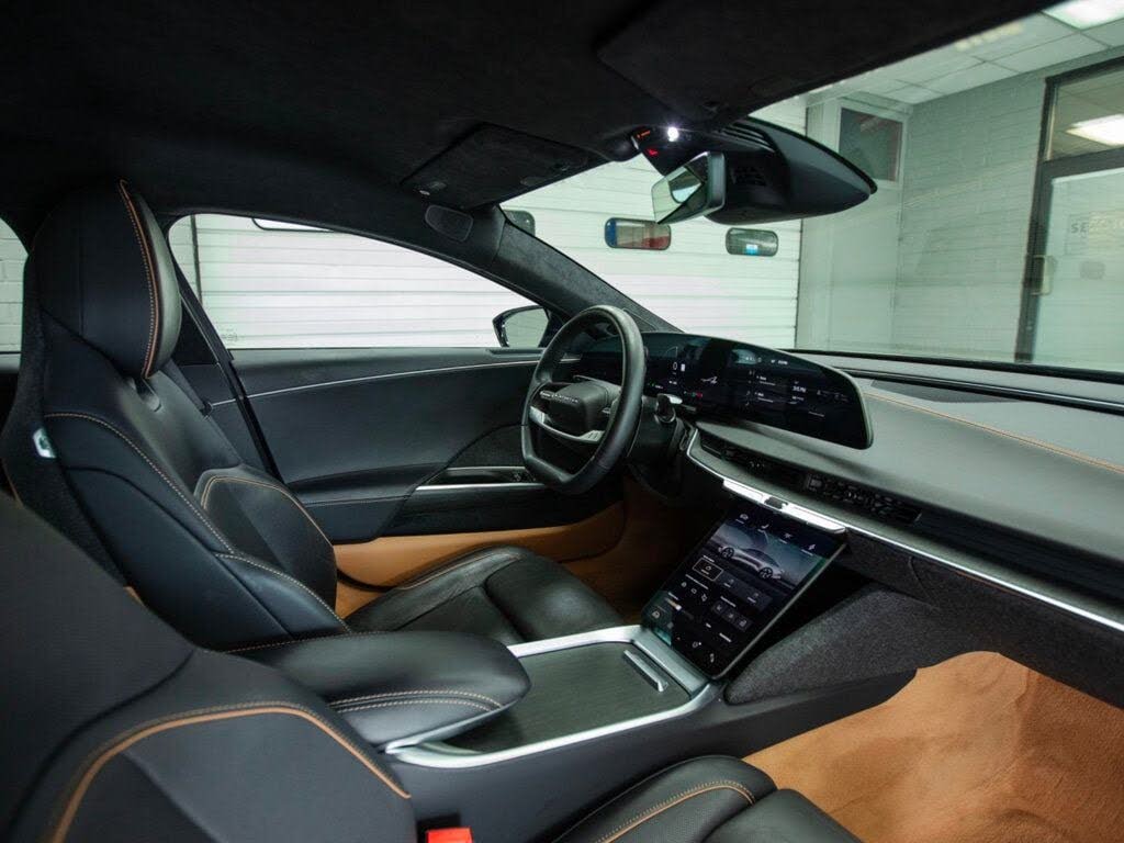 2024 Lucid Air Touring AWD – Luxury Electric Sedan