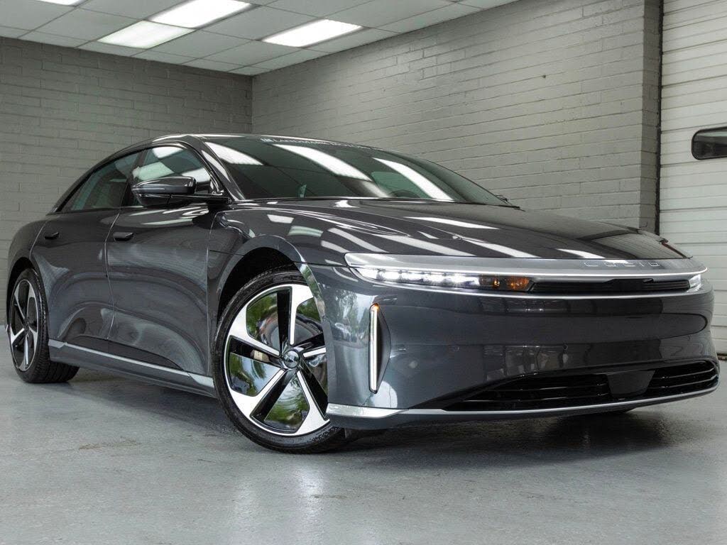 2024 Lucid Air Touring AWD – Luxury Electric Sedan