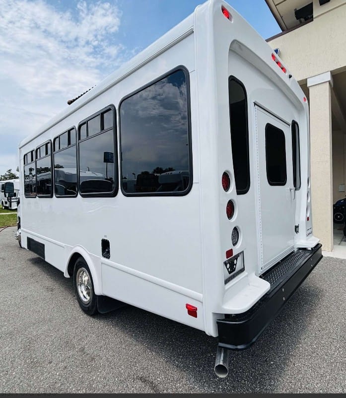 2026 Ford E450 Shuttle Bus