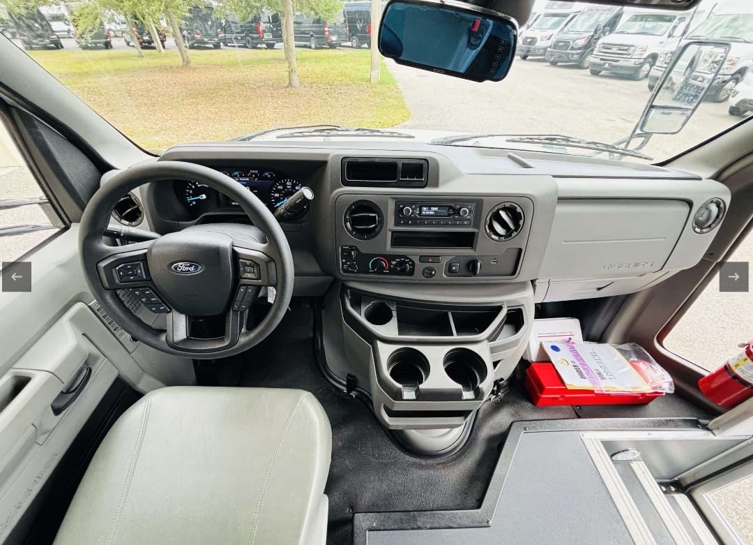 2026 Ford E450 Shuttle Bus