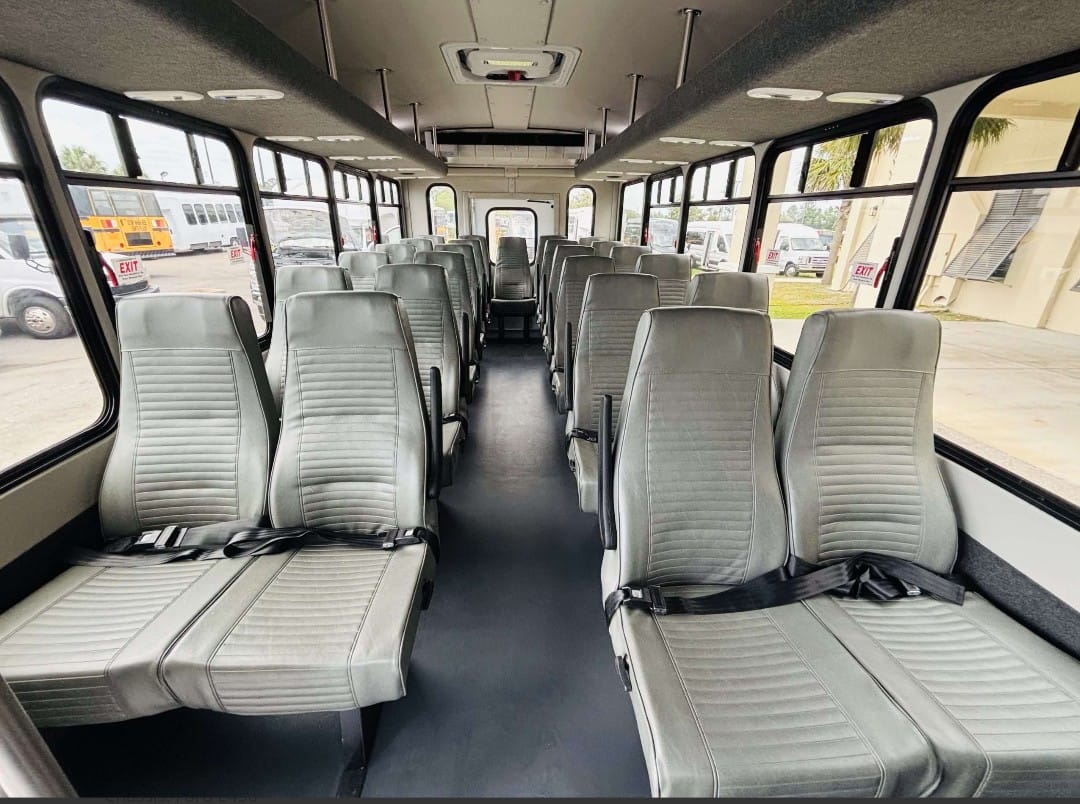 2026 Ford E450 Shuttle Bus