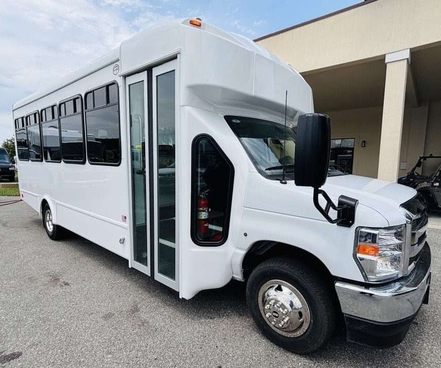 2026 Ford E450 Shuttle Bus