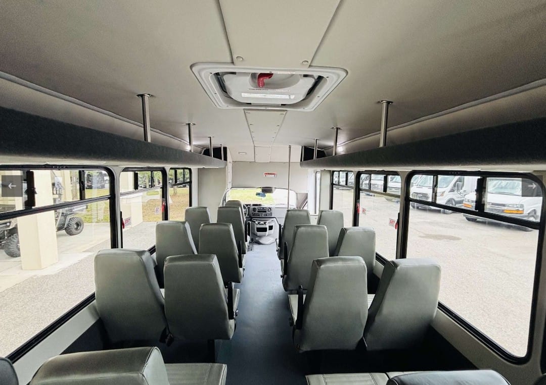 2026 Ford E450 Shuttle Bus
