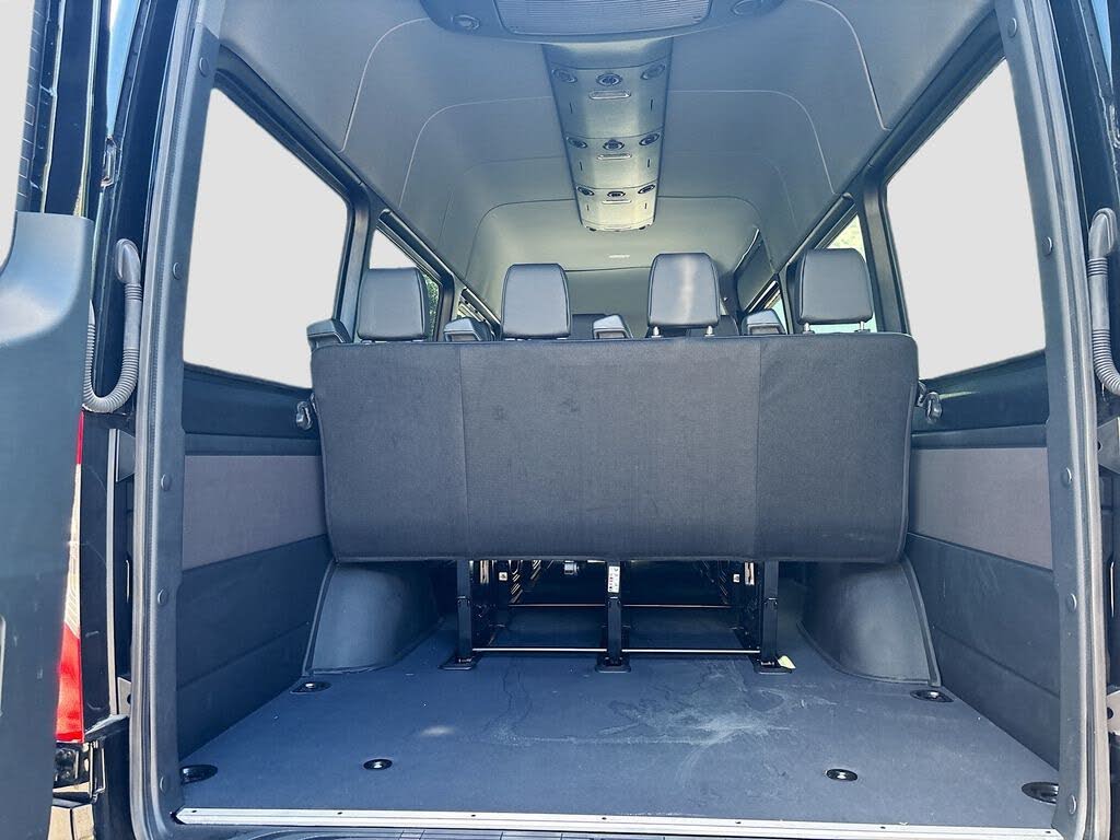 Premium 2024 Mercedes-Benz Sprinter High Roof Passenger Van