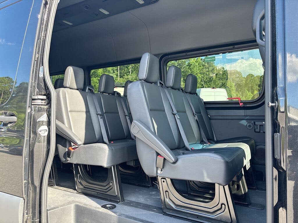 Premium 2024 Mercedes-Benz Sprinter High Roof Passenger Van