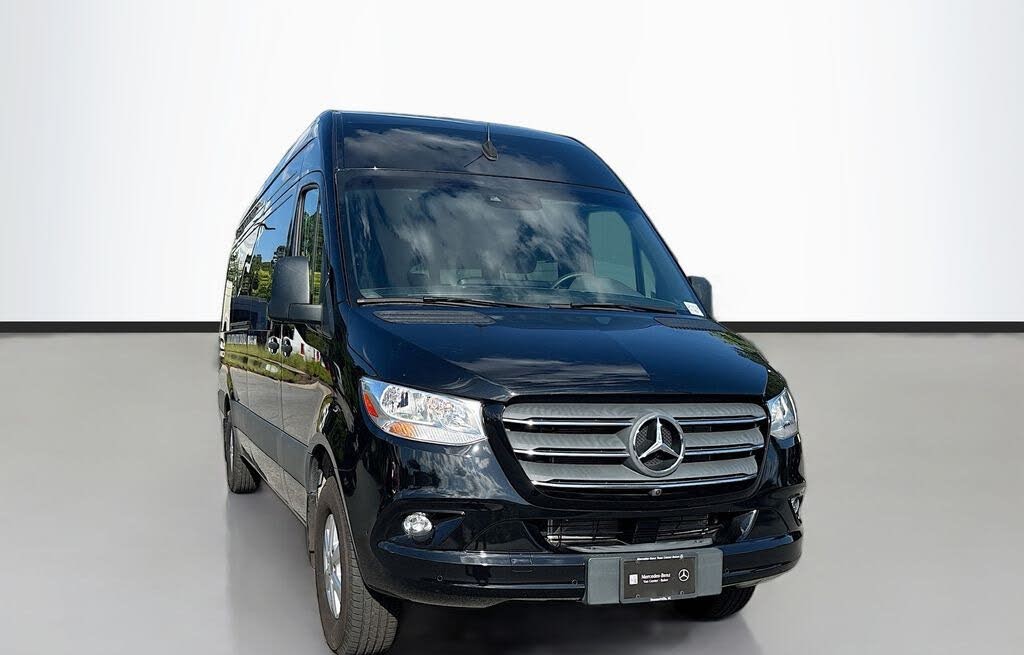 Premium 2024 Mercedes-Benz Sprinter High Roof Passenger Van