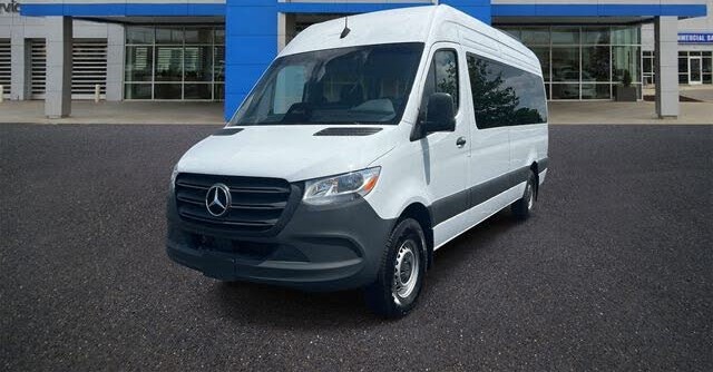 2025 Mercedes-Benz Sprinter 2500 RWD – Spacious High Roof Van