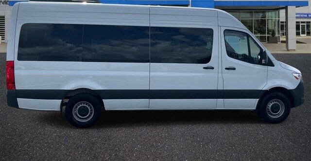 2025 Mercedes-Benz Sprinter 2500 RWD – Spacious High Roof Van