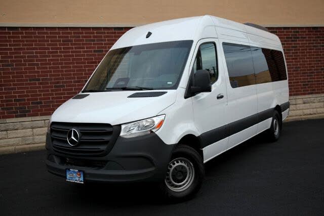 Low-Mileage 2025 Mercedes-Benz Sprinter 2500 Passenger Van
