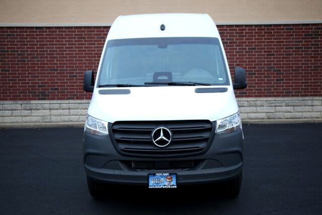 Low-Mileage 2025 Mercedes-Benz Sprinter 2500 Passenger Van