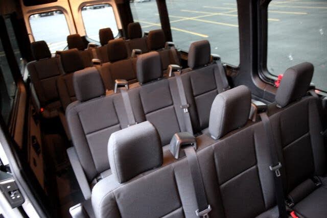 Low-Mileage 2025 Mercedes-Benz Sprinter 2500 Passenger Van