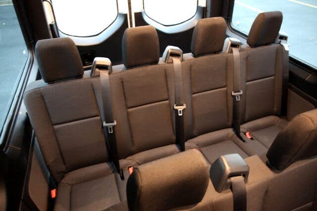 Low-Mileage 2025 Mercedes-Benz Sprinter 2500 Passenger Van