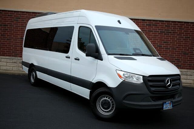 Low-Mileage 2025 Mercedes-Benz Sprinter 2500 Passenger Van
