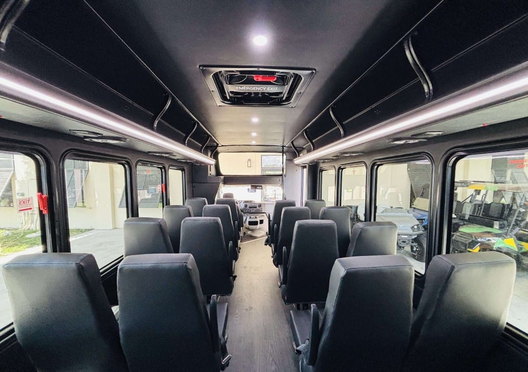 2026 Ford E450- Turtle Top Terra Transit MD