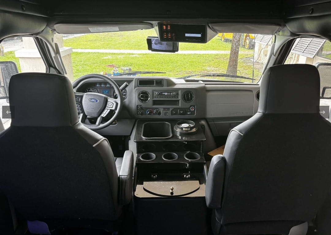 2026 Turtle Top VanTerra XLT Executive – Ford E350