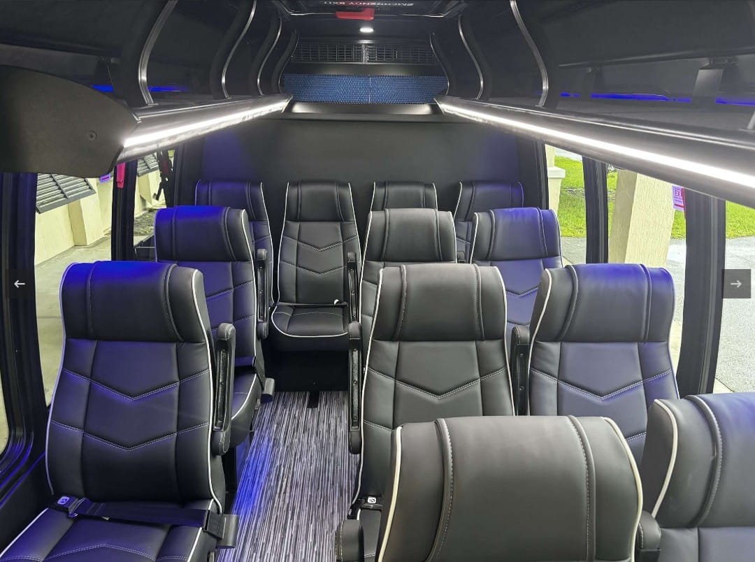 2026 Turtle Top VanTerra XLT Executive – Ford E350