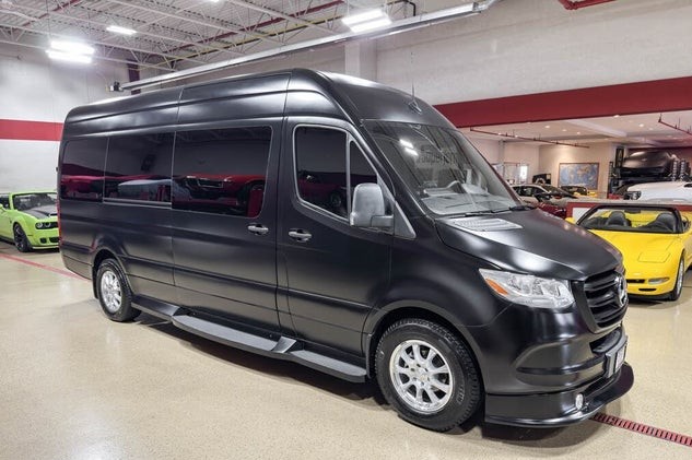 Low-Mileage 2019 Mercedes-Benz Sprinter 2500 High Roof Van