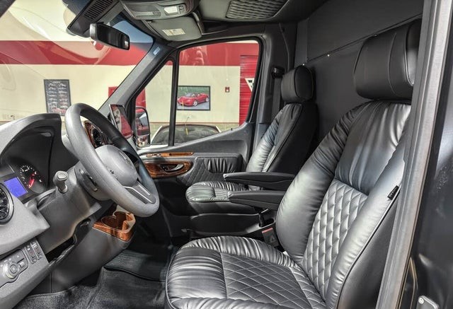 Low-Mileage 2019 Mercedes-Benz Sprinter 2500 High Roof Van