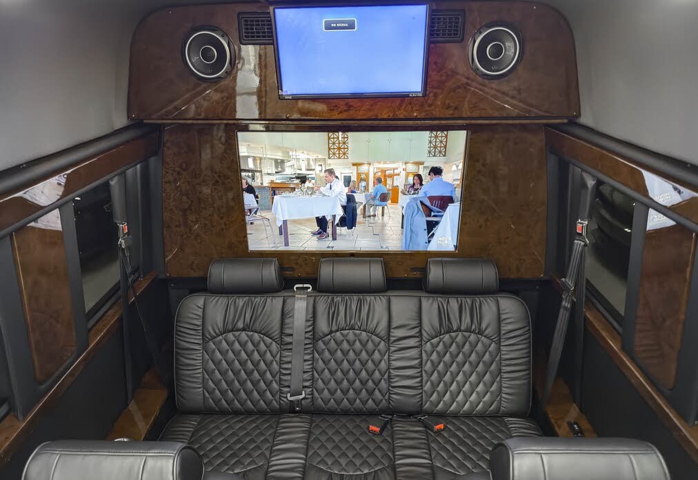 Low-Mileage 2019 Mercedes-Benz Sprinter 2500 High Roof Van