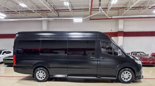 Low-Mileage 2019 Mercedes-Benz Sprinter 2500 High Roof Van