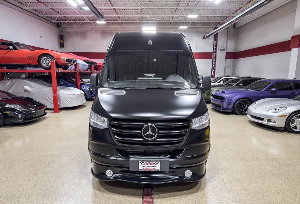 Low-Mileage 2019 Mercedes-Benz Sprinter 2500 High Roof Van