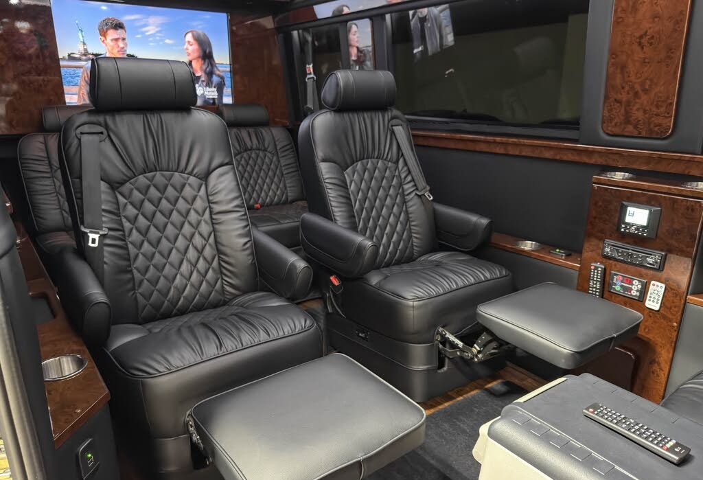 Low-Mileage 2019 Mercedes-Benz Sprinter 2500 High Roof Van
