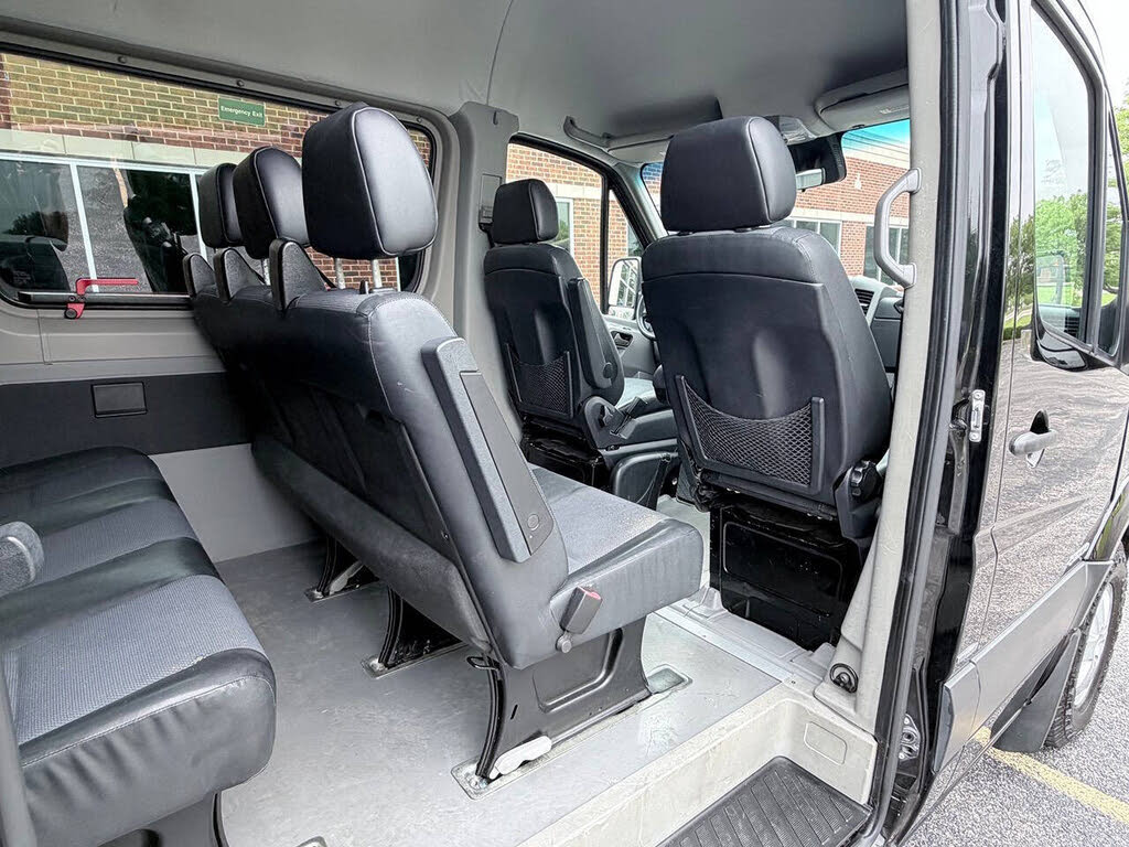 2014 Mercedes-Benz Sprinter 2500 170 WB Extended Van – Reliable & Spacious