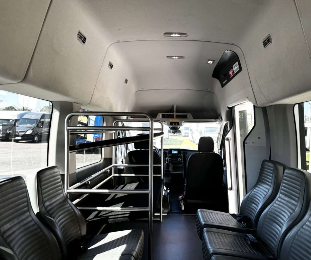 2024 Mobility Trans Ford Transit 350HD