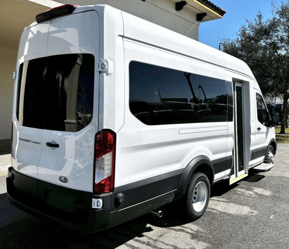2024 Mobility Trans Ford Transit 350HD
