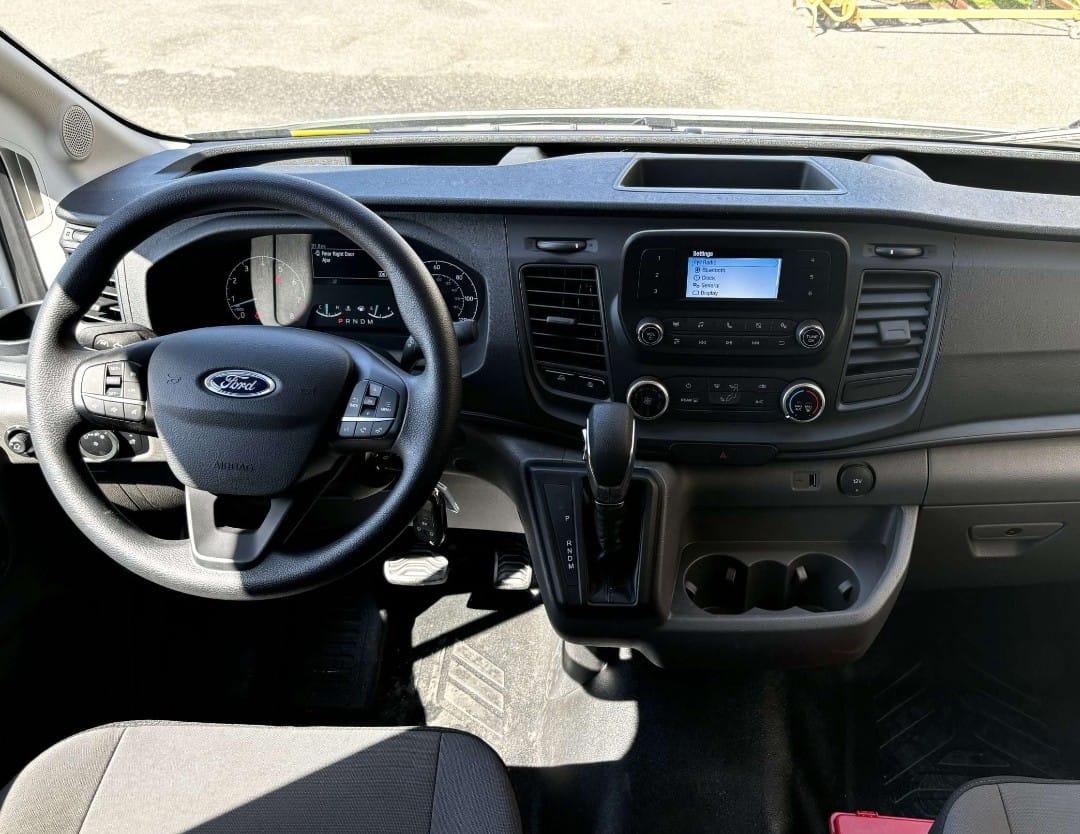 2024 Mobility Trans Ford Transit 350HD