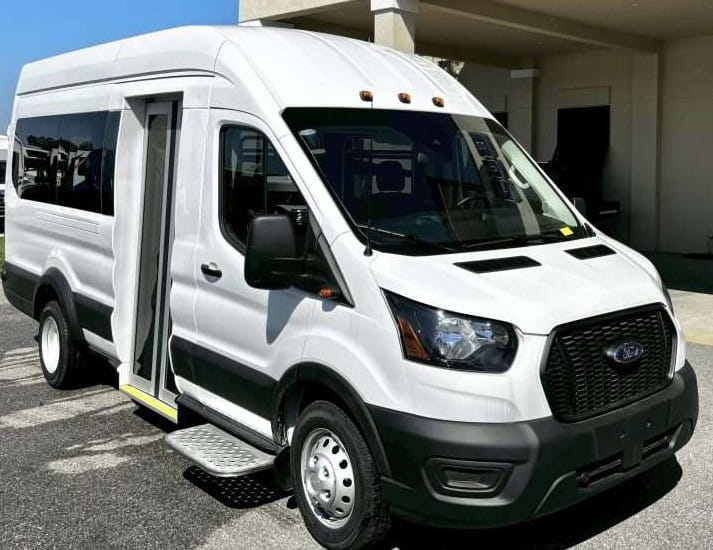 2024 Mobility Trans Ford Transit 350HD