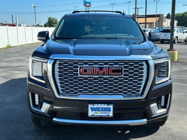 2024 GMC Yukon Denali 4WD – Luxury SUV with 420-HP V8